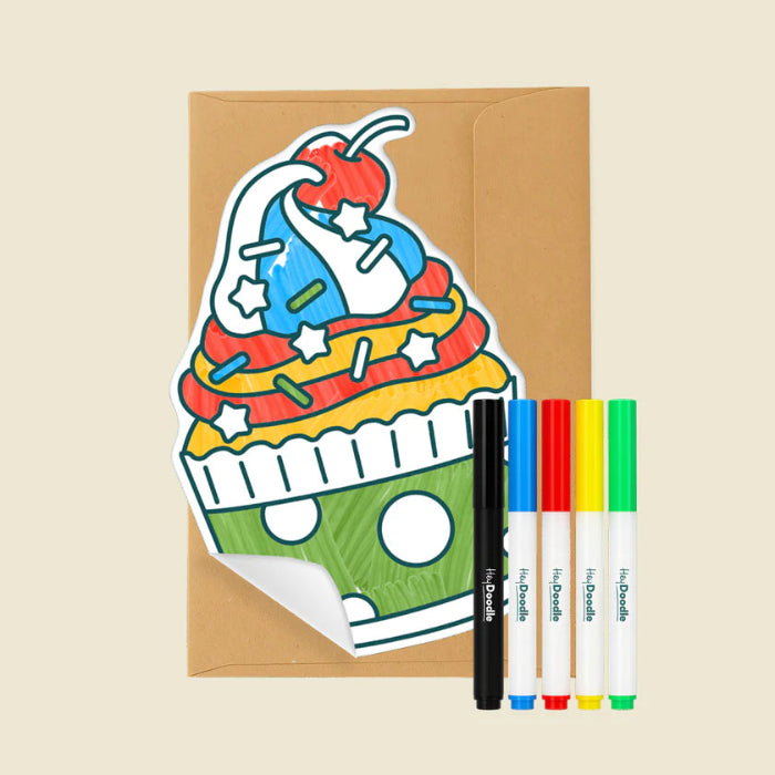 Heydoodle forever greeting card