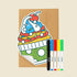 Heydoodle forever greeting card