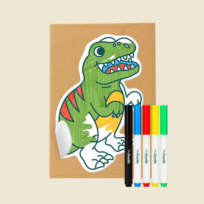 Heydoodle forever greeting card