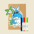 Heydoodle forever greeting card
