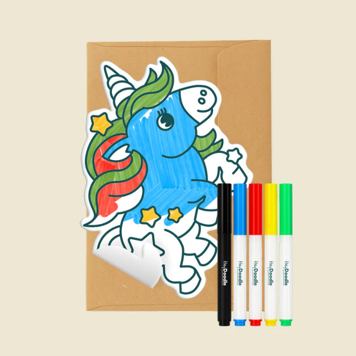 Heydoodle forever greeting card