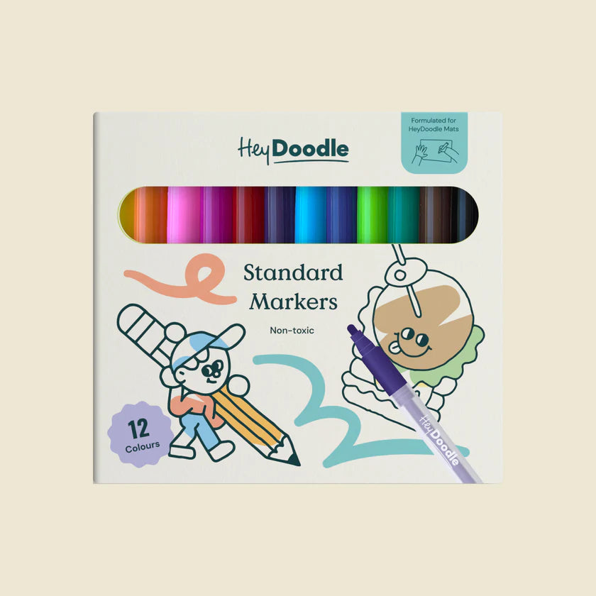 HeyDoodle Extender 12 Pen Set