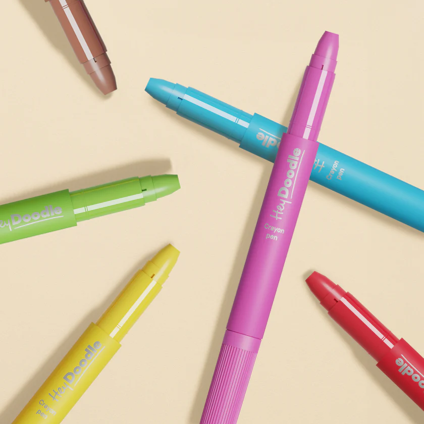 HeyDoodle | Washable Crayon Pens