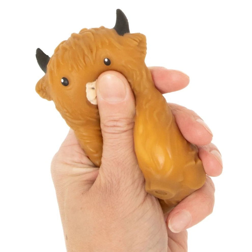 Squishy Highland Cow | Keycraft