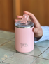 frank green Ceramic Coffee Cup with Hinged Lid |  12oz 355ml