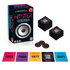 Hitster music party game with QR song cards, tokens and a colourful music timeline — Adventure Awaits