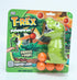 T-Rex Popper toy blister pack with green dinosaur and orange foam balls — Adventure Awaits