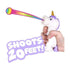 Unicorn popper toy shooting up to 20 feet with rainbow foam ball — Adventure Awaits
