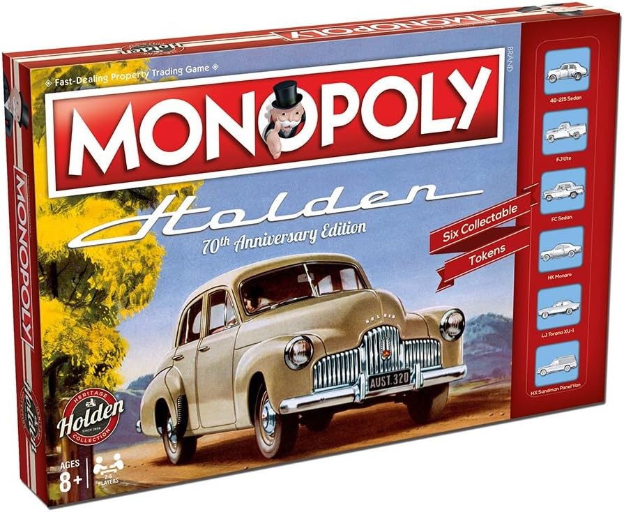 Monopoly Holden 70th Anniversary Limited Edition
