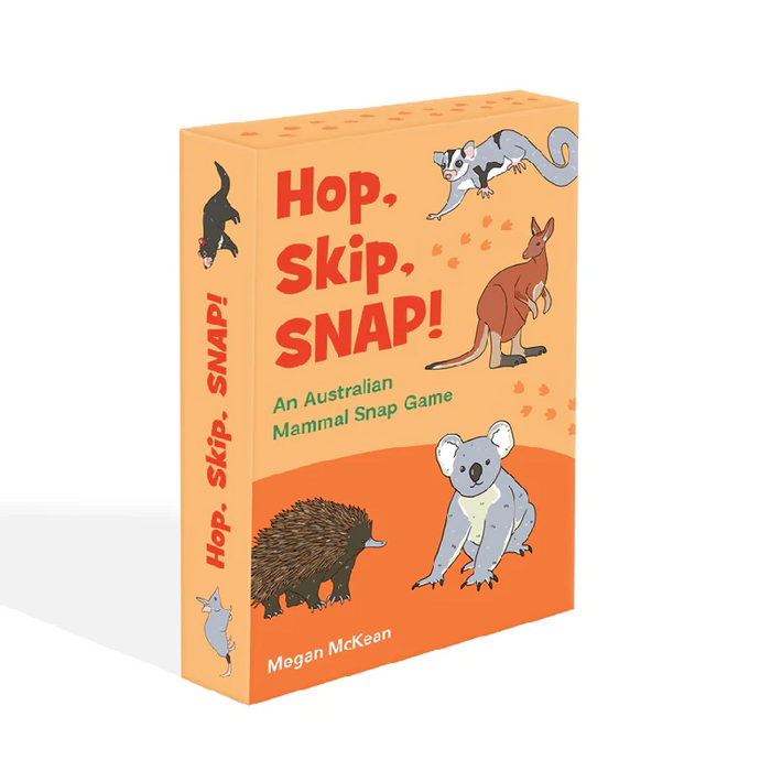 Hop, Skip, SNAP! Australian Mammal Snap Game