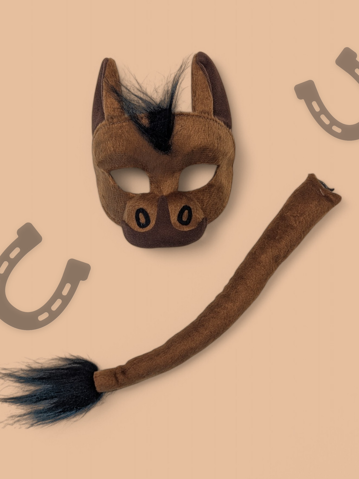 Animal Mask & Tail Set by Little Safari