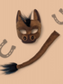 Animal Mask & Tail Set by Little Safari