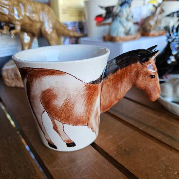 Horse Handle Mug | 3D Animal Mug