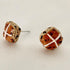Hot Cross Bun Earrings - Studs