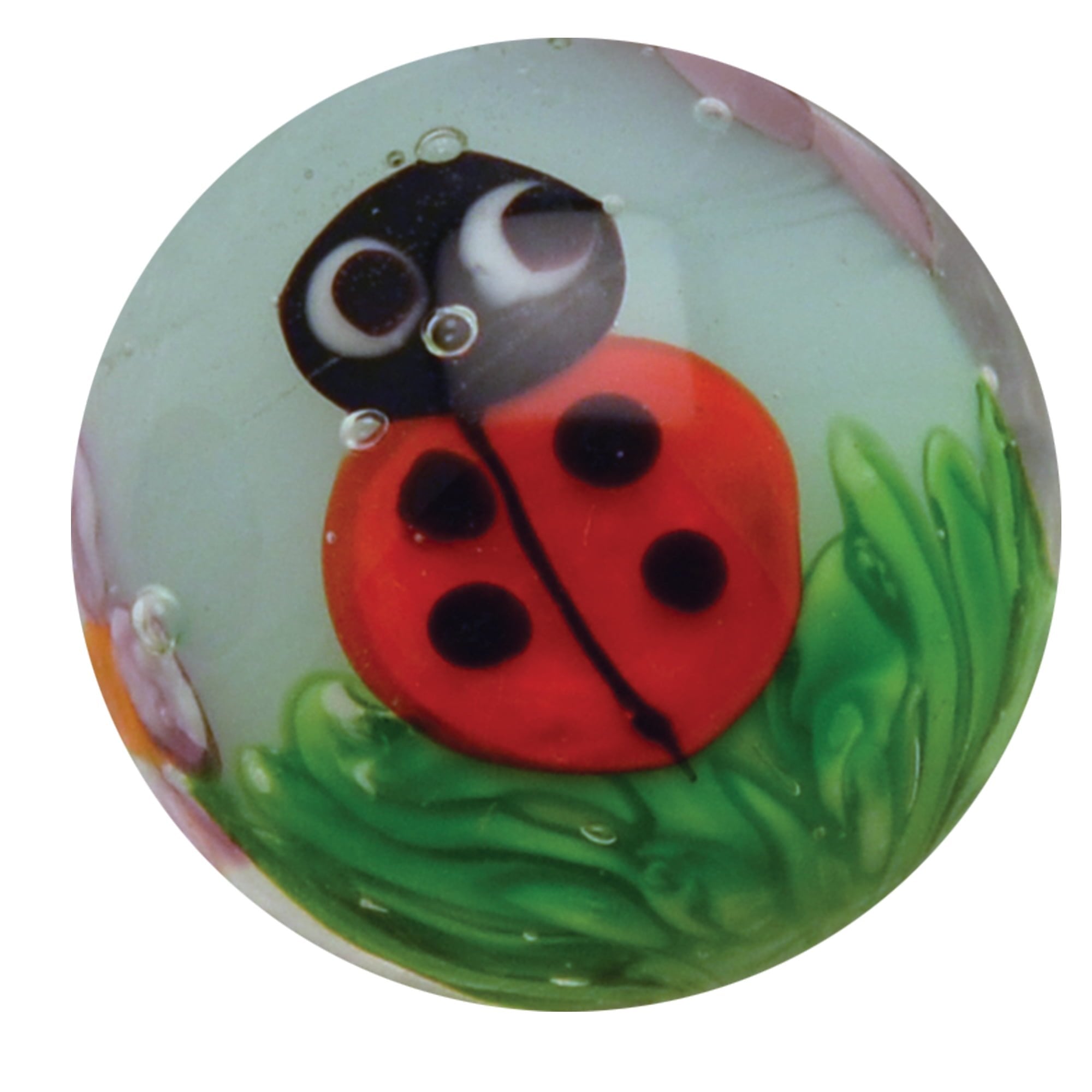 House of Marbles | Exclusive Handmade Ladybird 25mm Marble