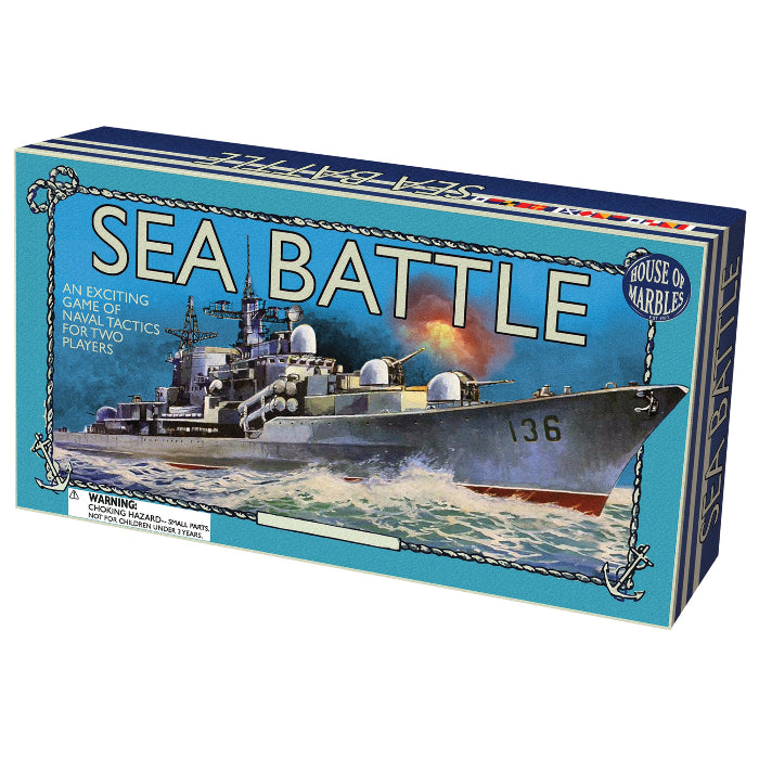 Sea battle board game