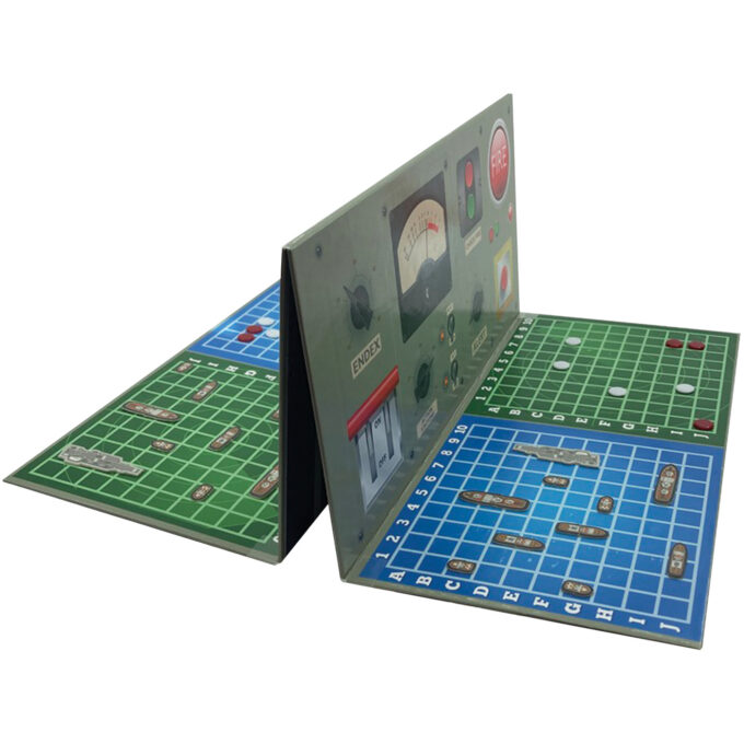 Sea battle board game