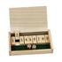 house of marbles shut the box game