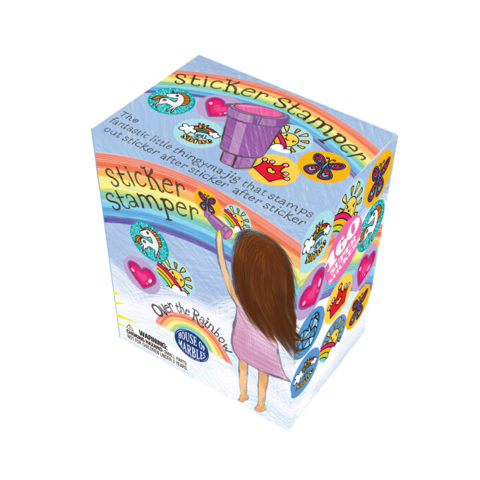 Sticker Stamper | 160 Stickers
