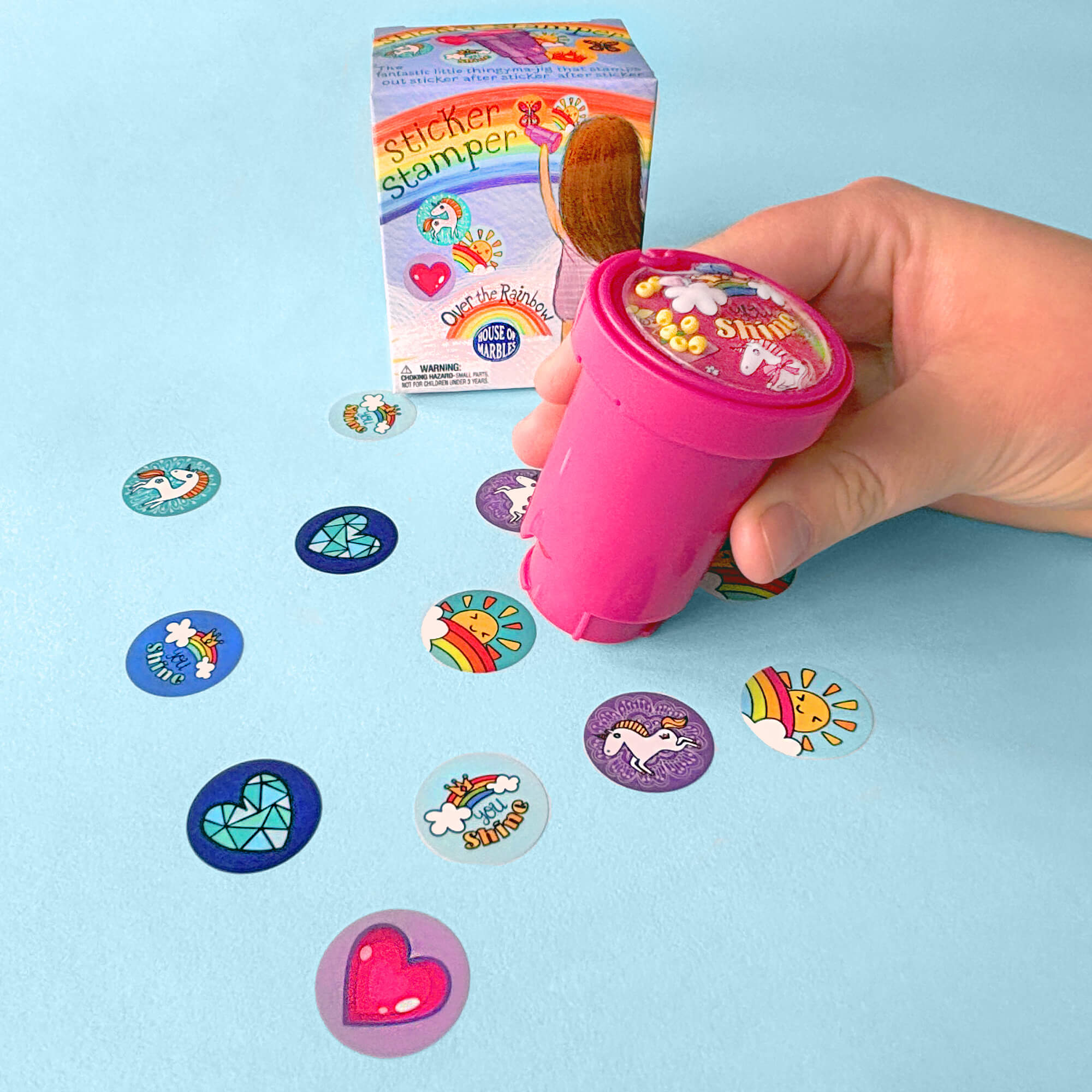 Sticker Stamper | 160 Stickers