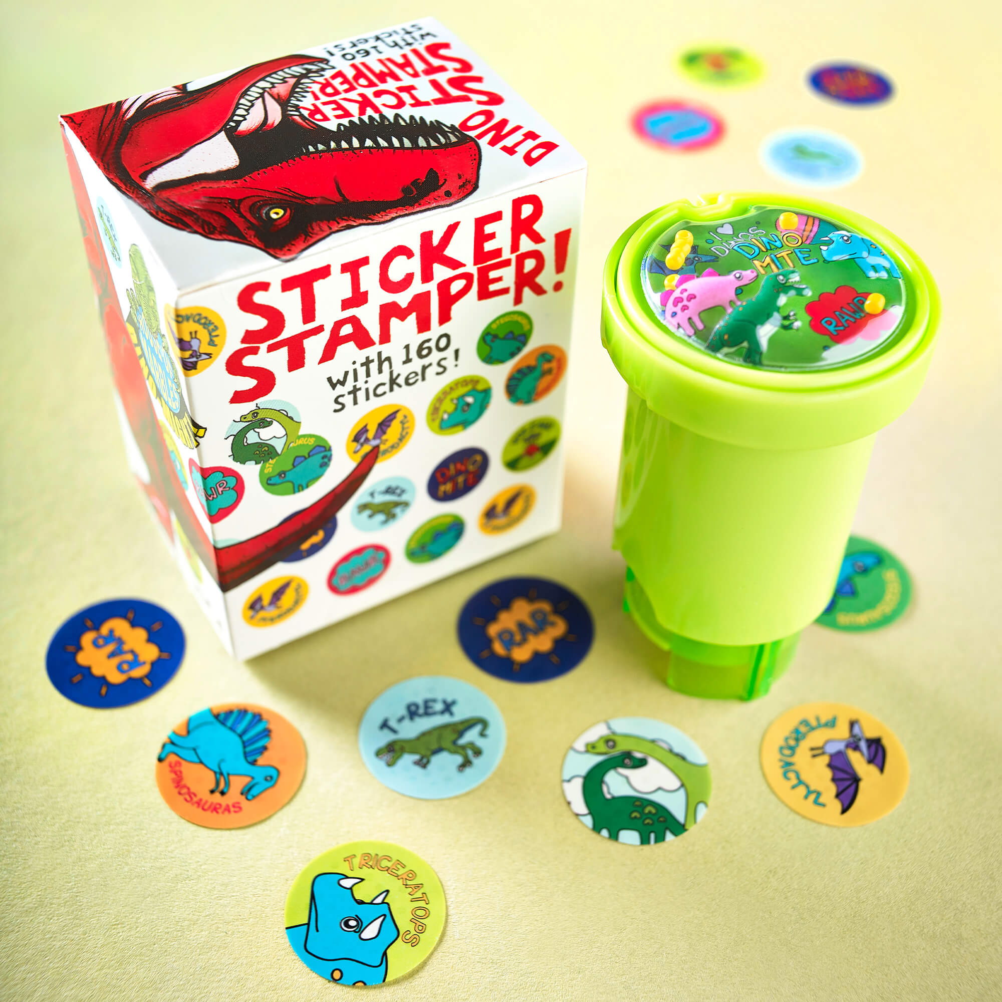 Sticker Stamper | 160 Stickers