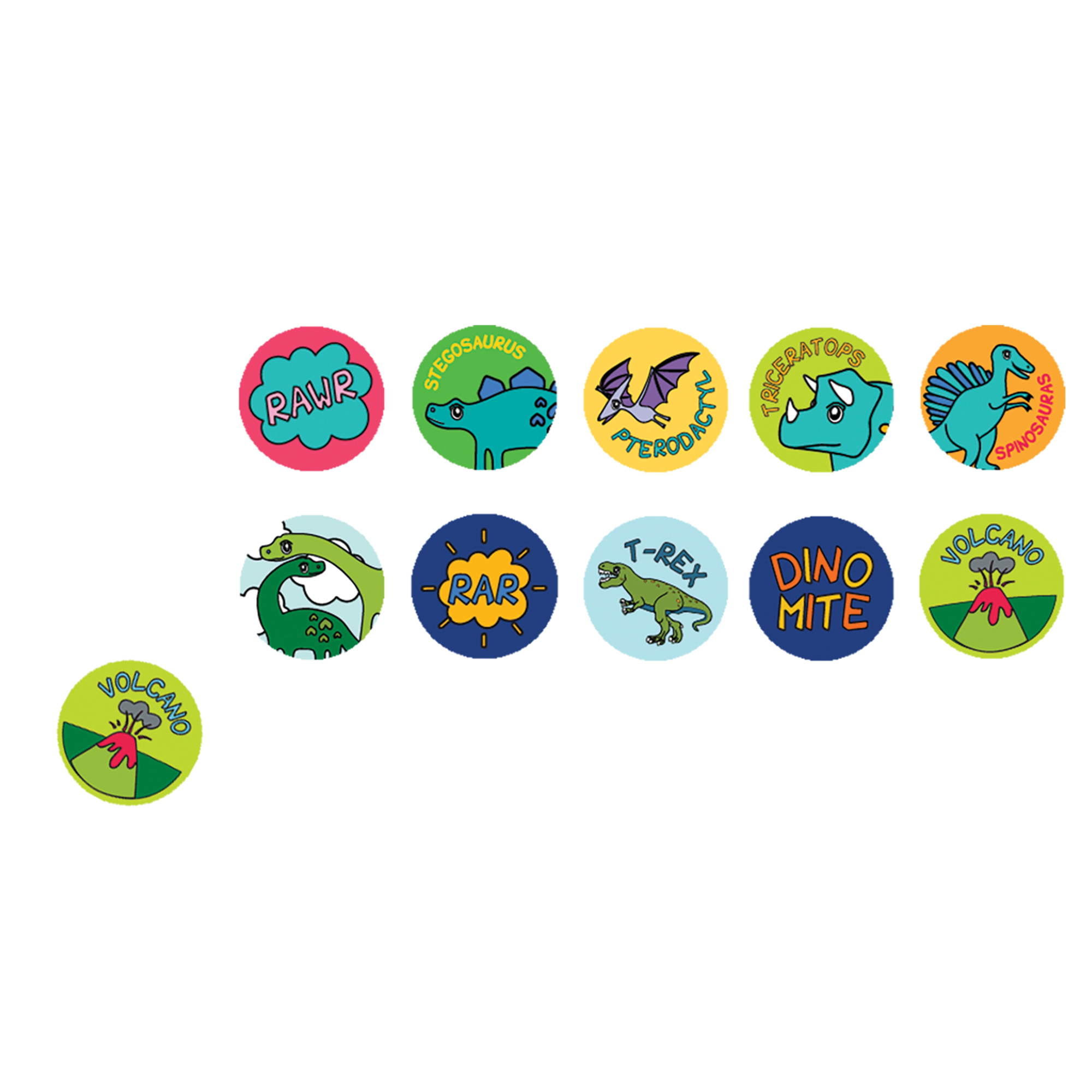 Sticker Stamper | 160 Stickers