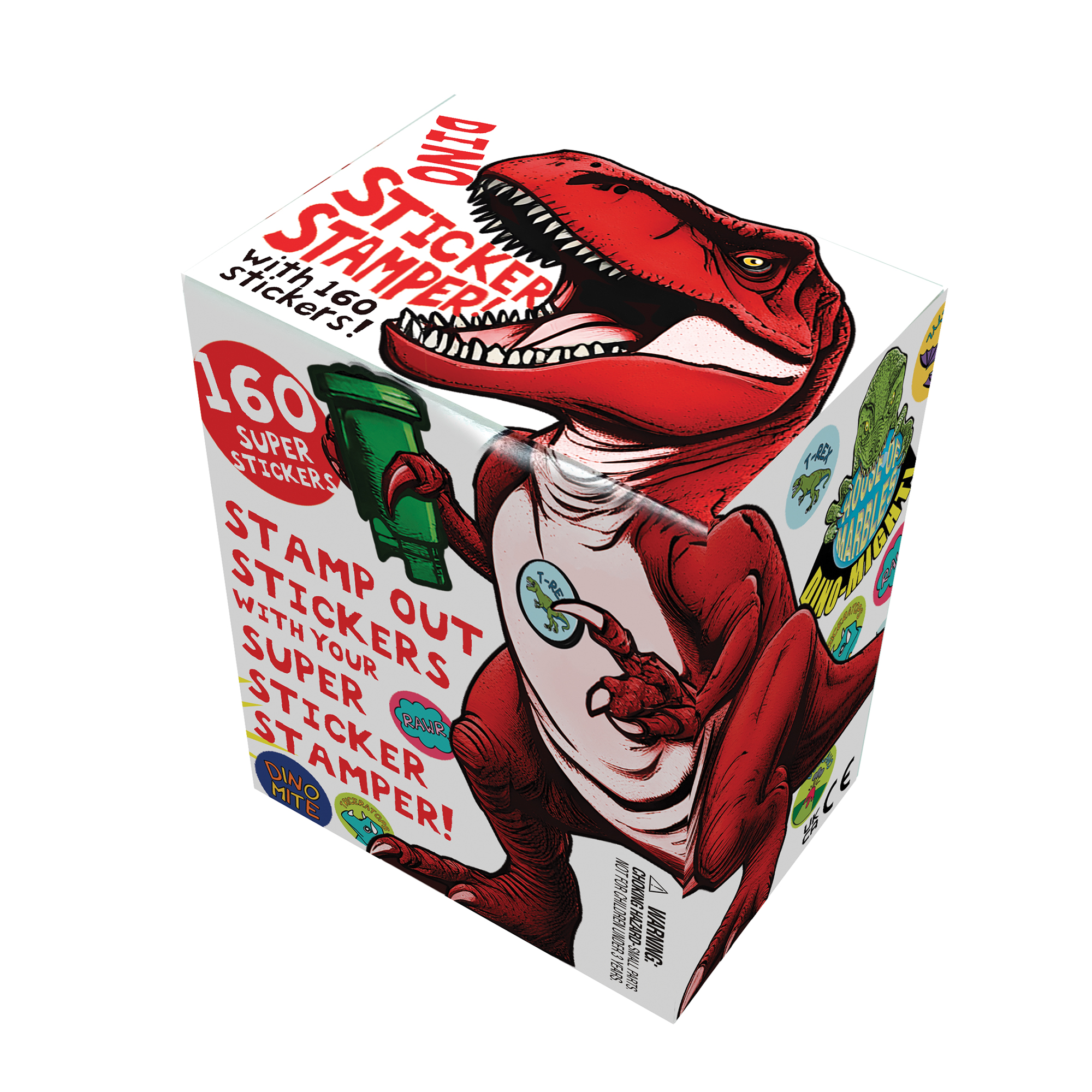 Sticker Stamper | 160 Stickers