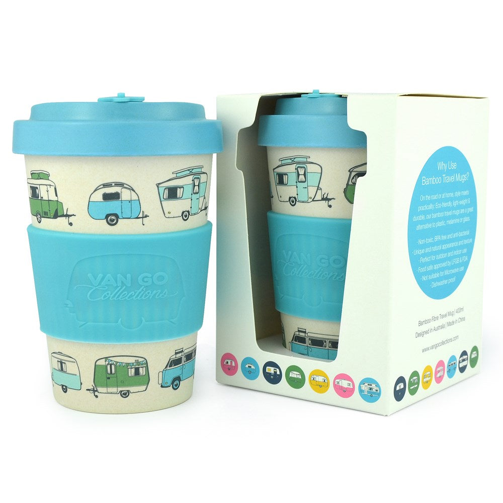 Van Go Bamboo Travel Mug | 400ml