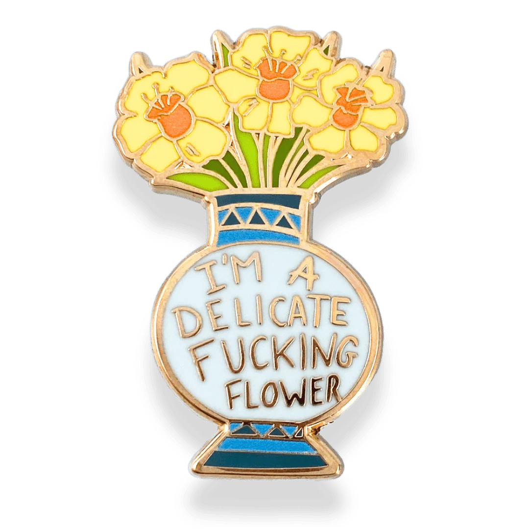 Sassy & Sweary Enamel Lapel Pins