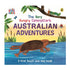The Very Hungry Caterpillar’s Australian Adventures touch-and-feel book — Adventure Awaits