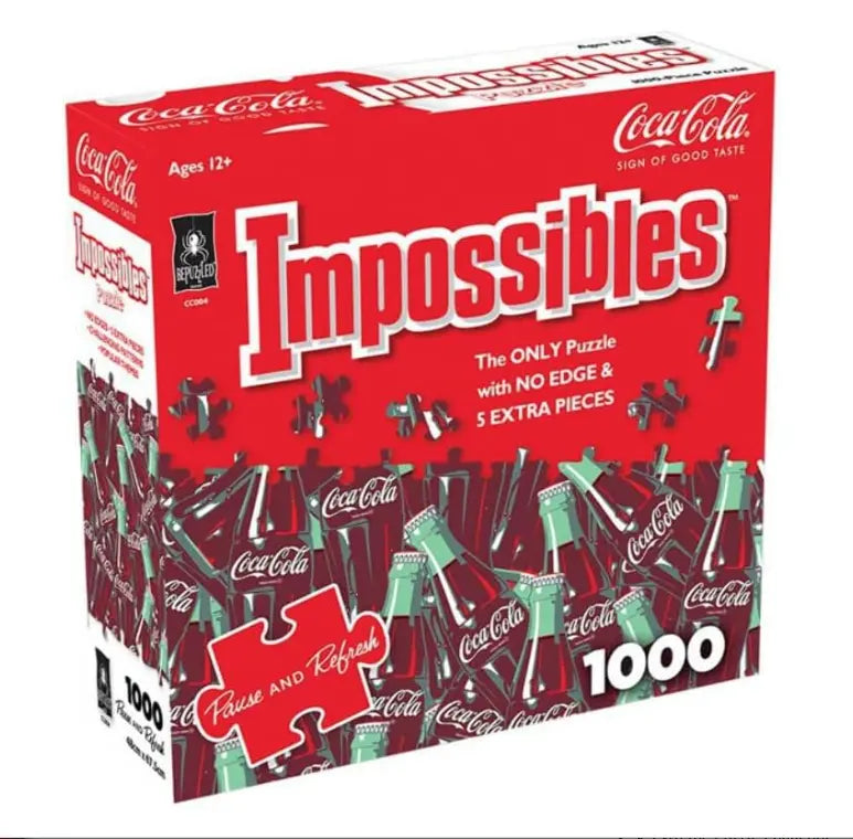 Coca-Cola Impossibles | 1000 Piece Puzzle