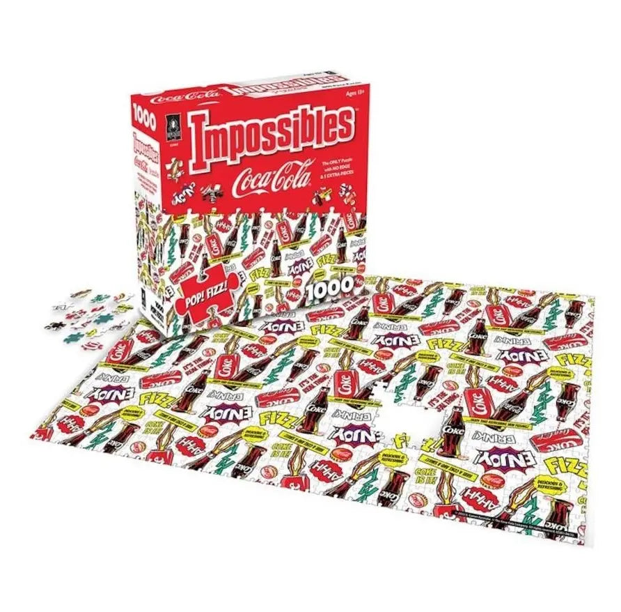 Coca-Cola Impossibles | 1000 Piece Puzzle