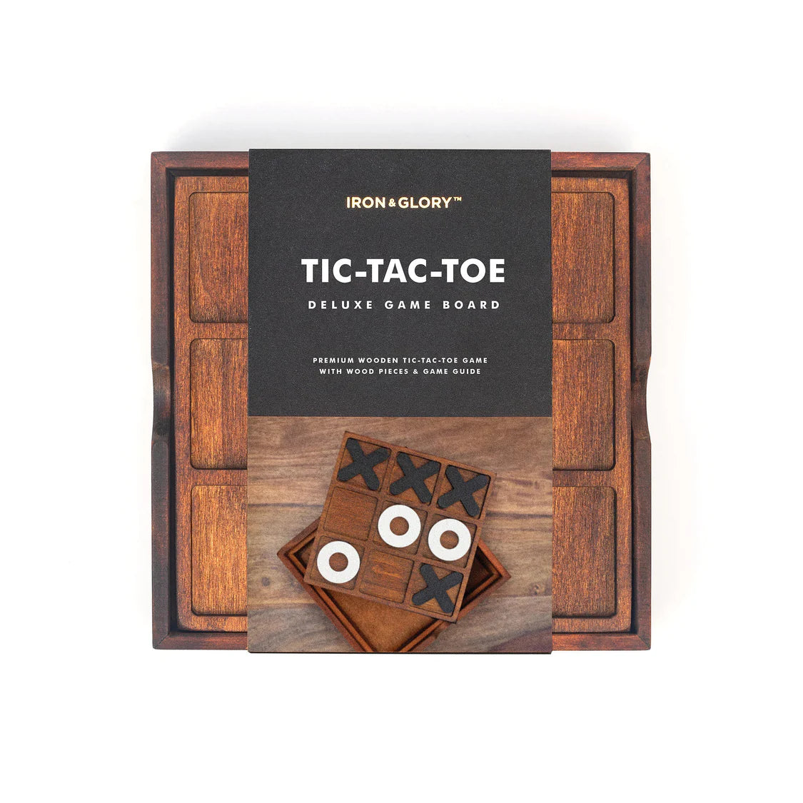 Iron & Glory | Tic Tac Toe