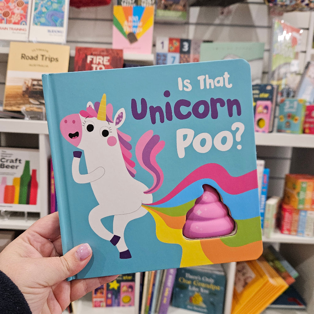 Board Book With Squishy Poo