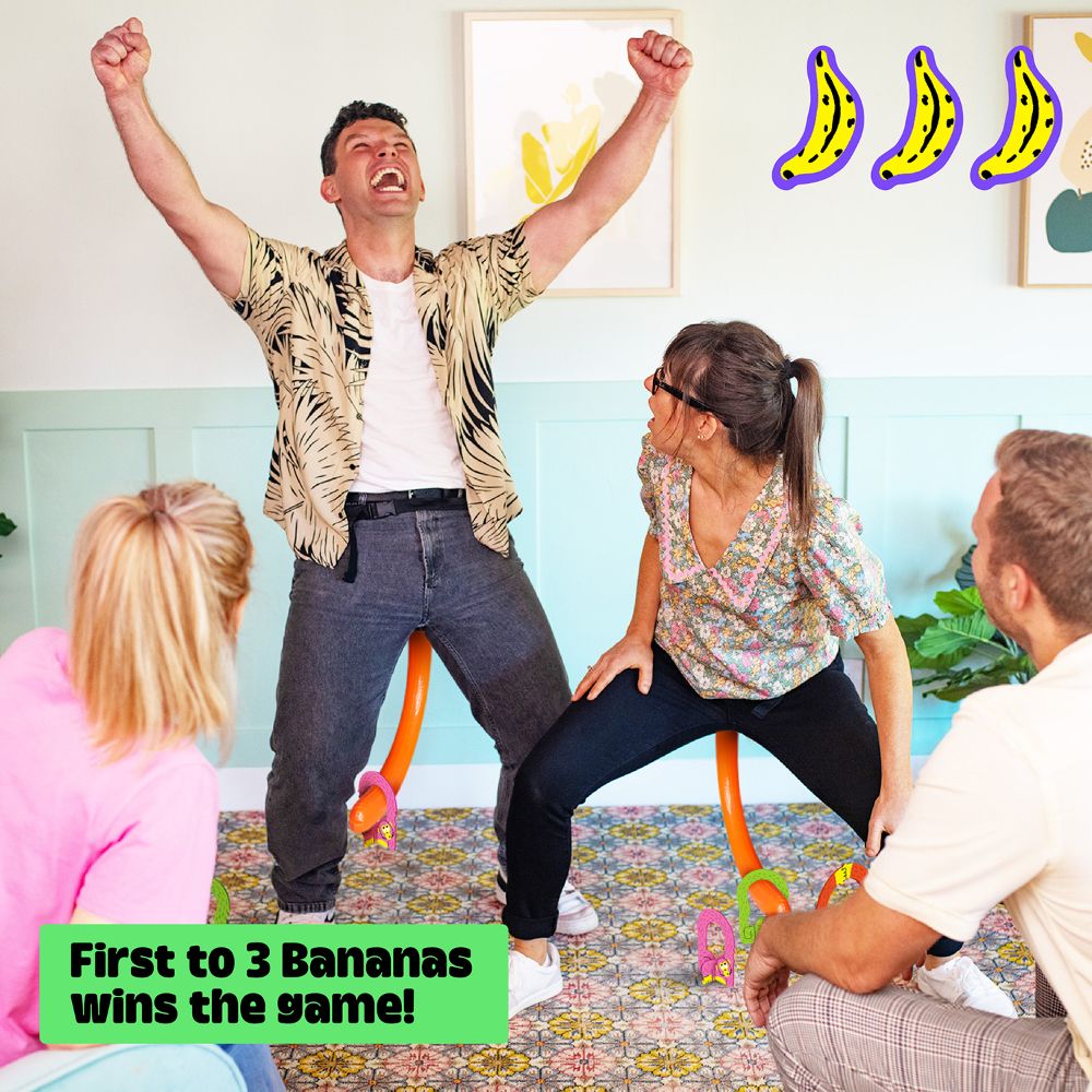 It's Bananas! | The Monkey Tail Game