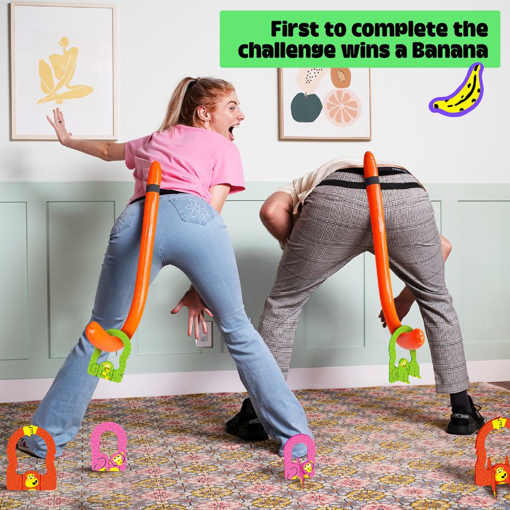 It's Bananas! | The Monkey Tail Game