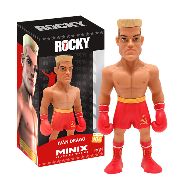 MINIX Movies 7 cm: Rocky - Rocky IV - Minix MINIX Movies 7 cm: Rocky - Rocky IV - Minix
