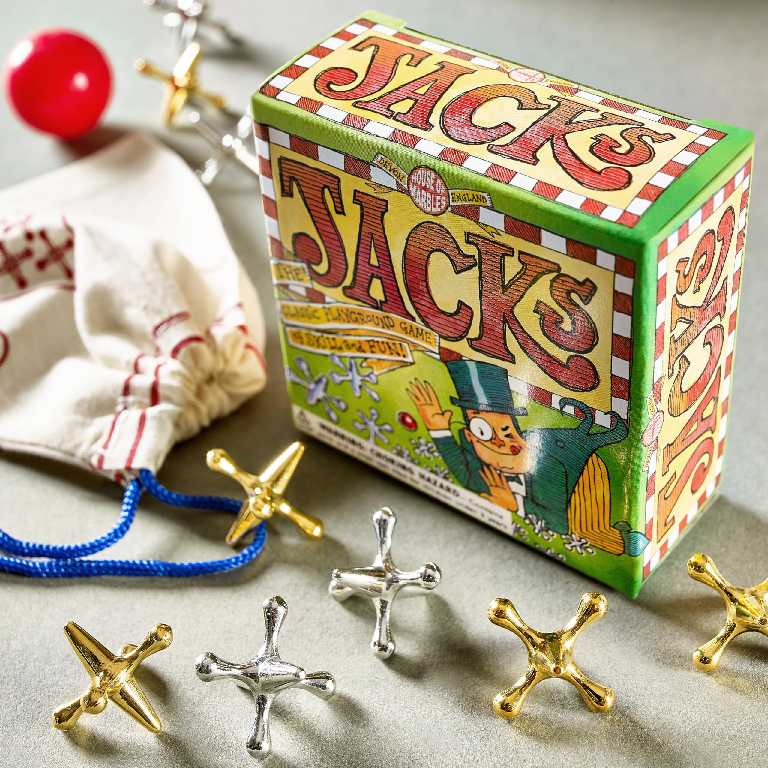 Jacks by House of Marbles