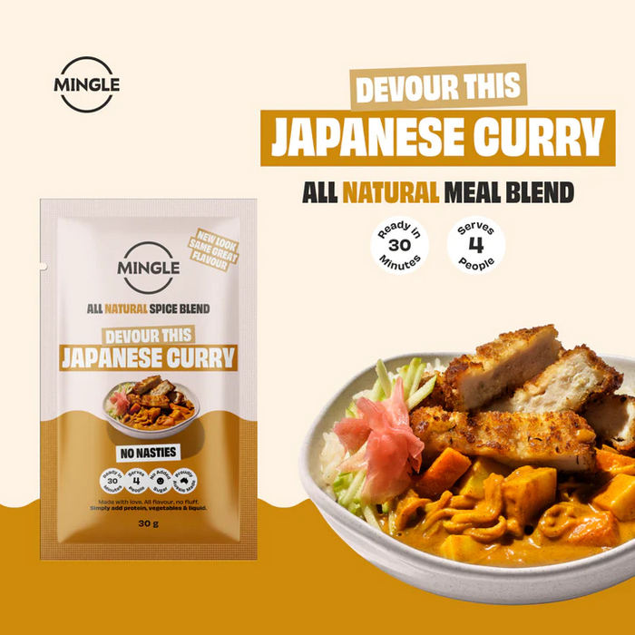 Mingle Seasoning | Japanese Curry 30g