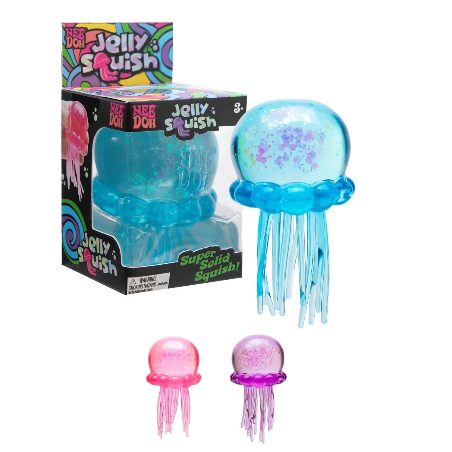 Jelly Squish NeeDoh Squishy Toy Sparkly Jellyfish Fidget jelly-squish-needoh-squishy-toy-sparkly-jellyfish-fidget