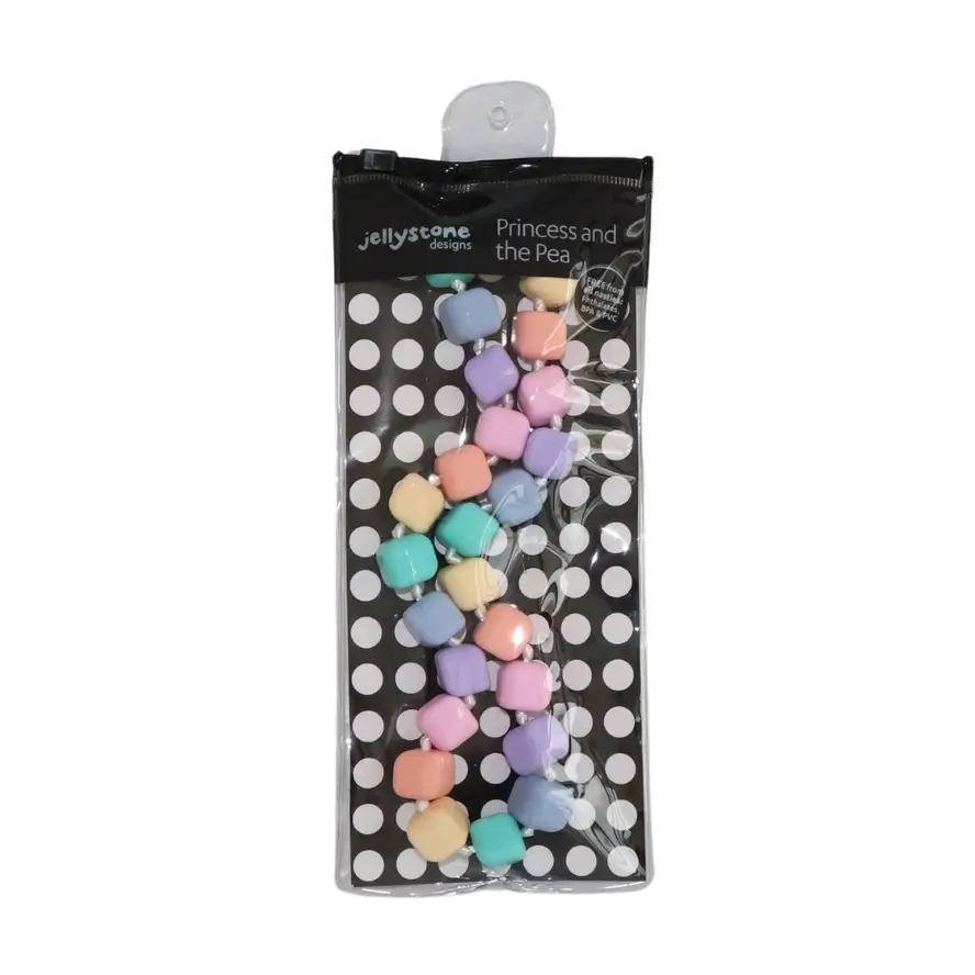 Princess and the Pea Necklace by Jellystone Designs