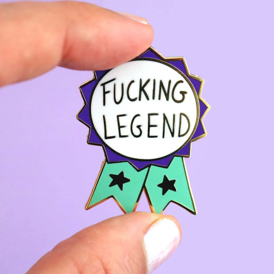 Sassy & Sweary Enamel Lapel Pins