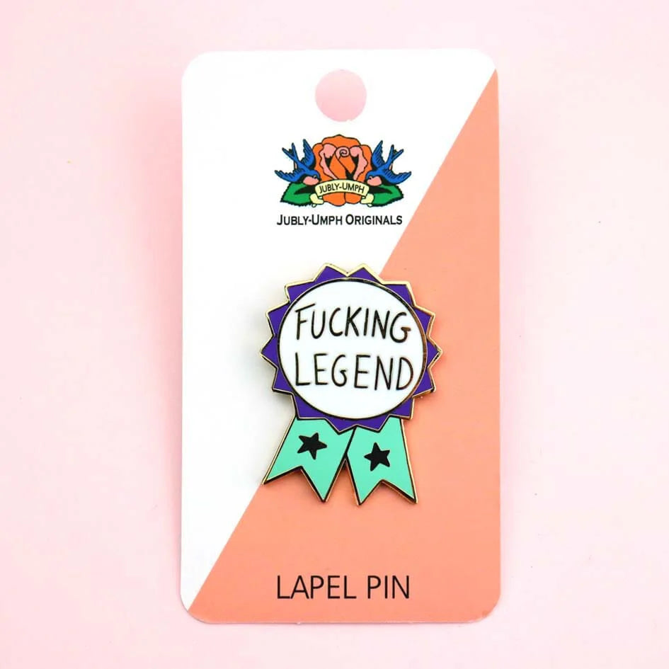 Sassy & Sweary Enamel Lapel Pins