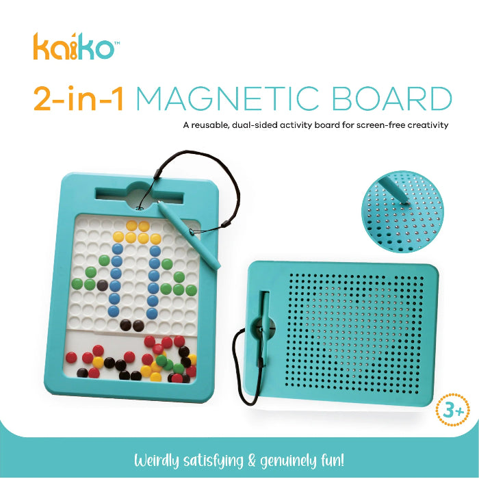 Kaiko 2-in-1 magnetic board
