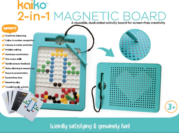 Kaiko 2-in-1 magnetic board
