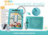 Kaiko 2-in-1 magnetic board
