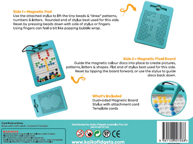 Kaiko 2-in-1 magnetic board