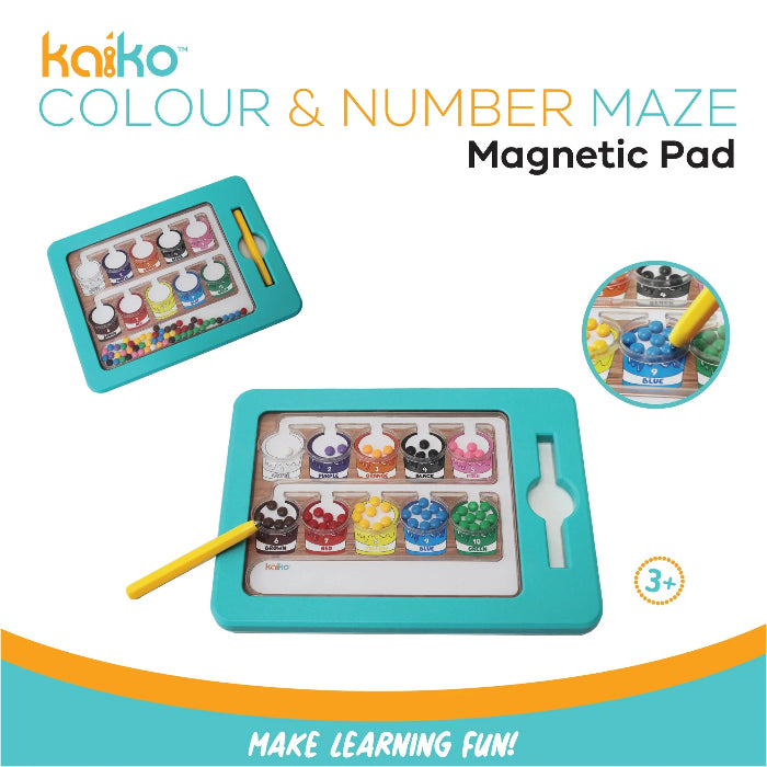 Kaiko colour and umber maze magnetic pad