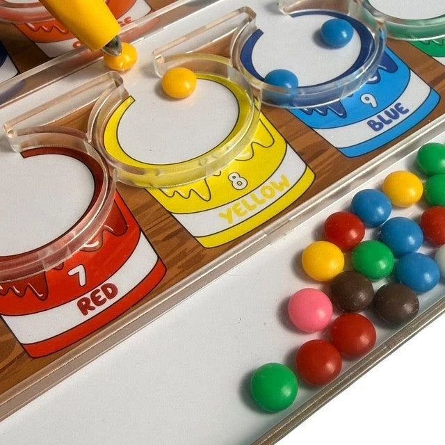 Kaiko colour and umber maze magnetic pad