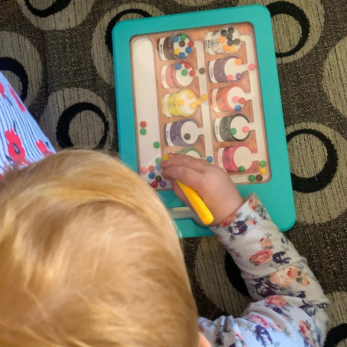 Kaiko colour and umber maze magnetic pad